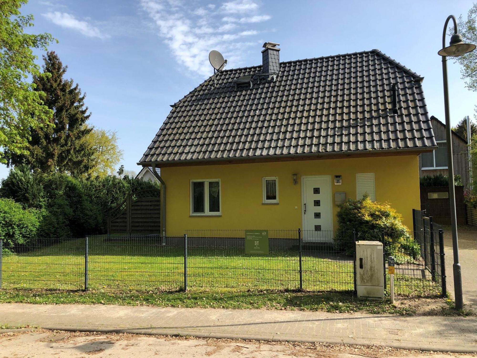 Ferien_Haus Seebrise Göhren-Lebbin Zewnętrze zdjęcie